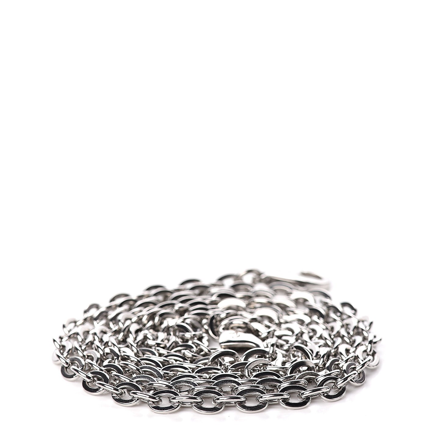 Felicie Chain Long Shoulder Strap Silver