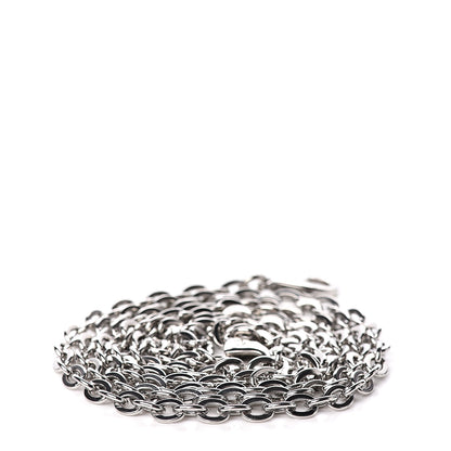 Louis Vuitton Felicie Chain Long Shoulder Strap Silver 2 of 4