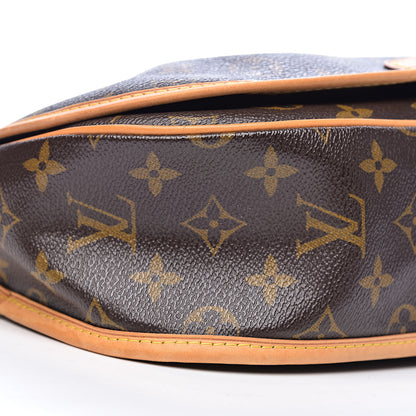 Louis Vuitton Monogram Menilmontant PM 7 of 9