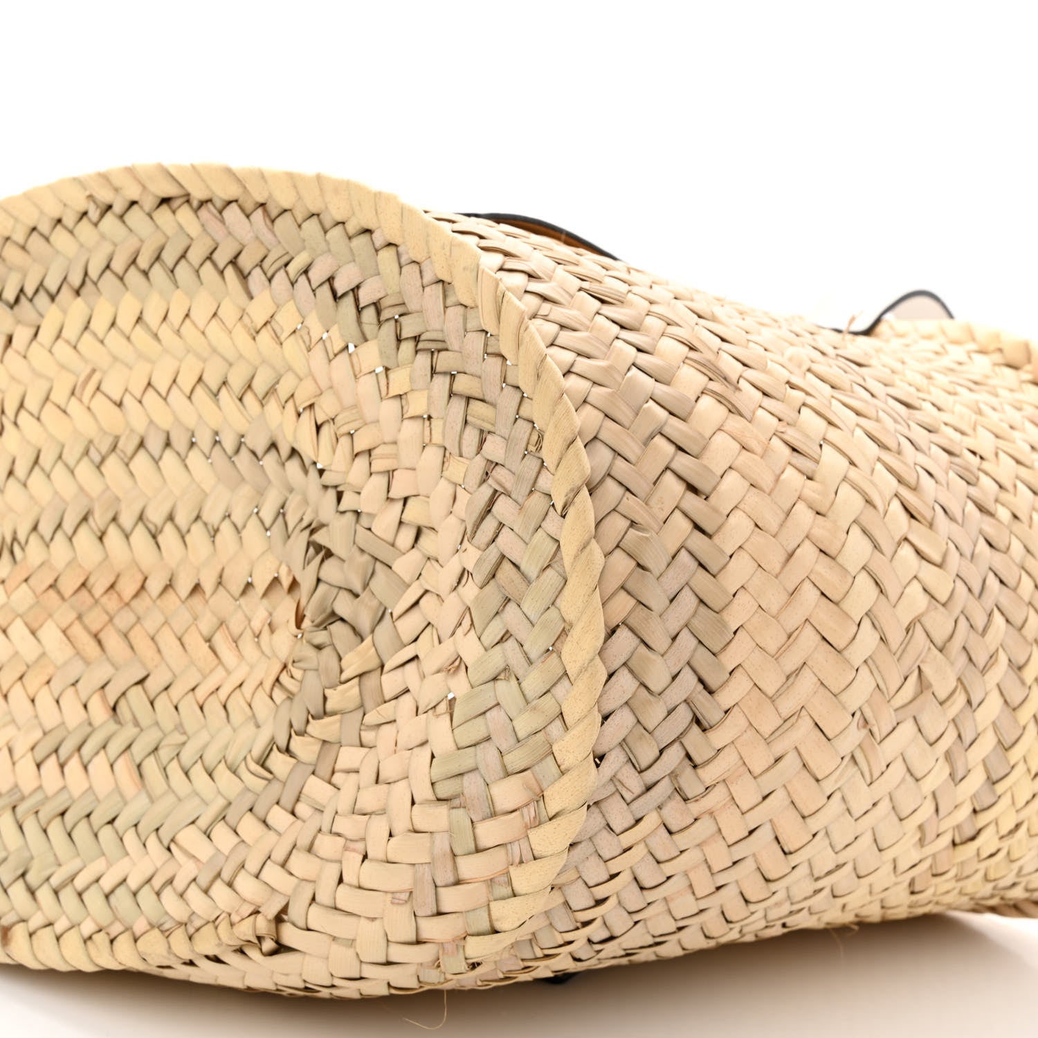 Loewe Raffia Basket Tote Bag Natural White 10 of 10