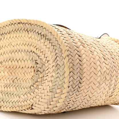 Loewe Raffia Basket Tote Bag Natural White 10 of 10