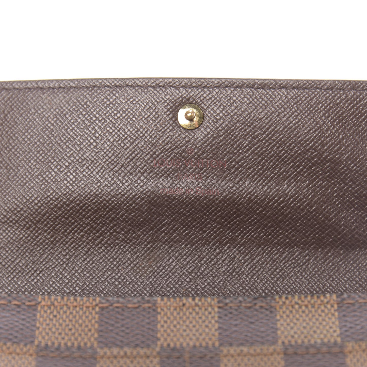 Damier Ebene Sarah Wallet