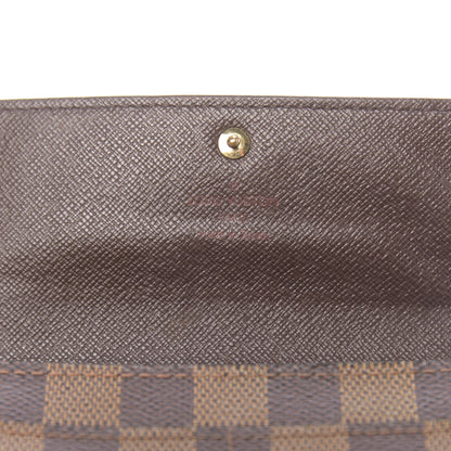 Louis Vuitton Damier Ebene Sarah Wallet 6 of 12