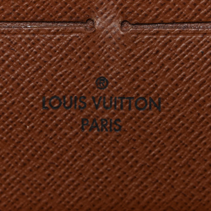 Louis Vuitton Monogram Zippy Organizer Wallet 10 of 17
