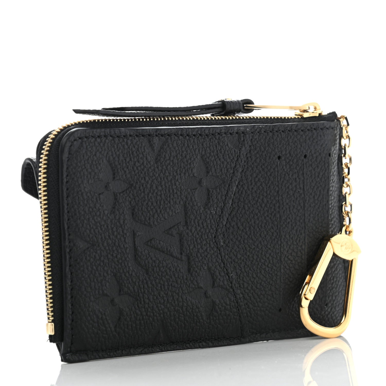Louis Vuitton Empreinte Recto Verso Card Holder Black 3 of 9