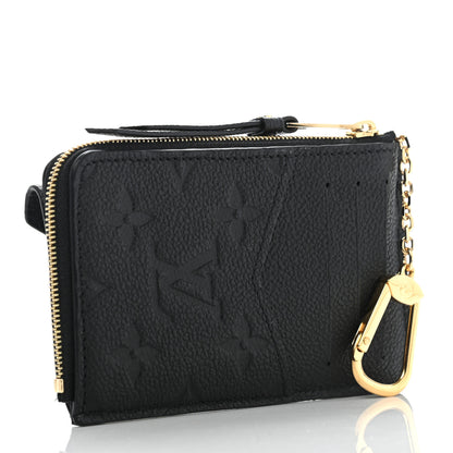 Louis Vuitton Empreinte Recto Verso Card Holder Black 3 of 9