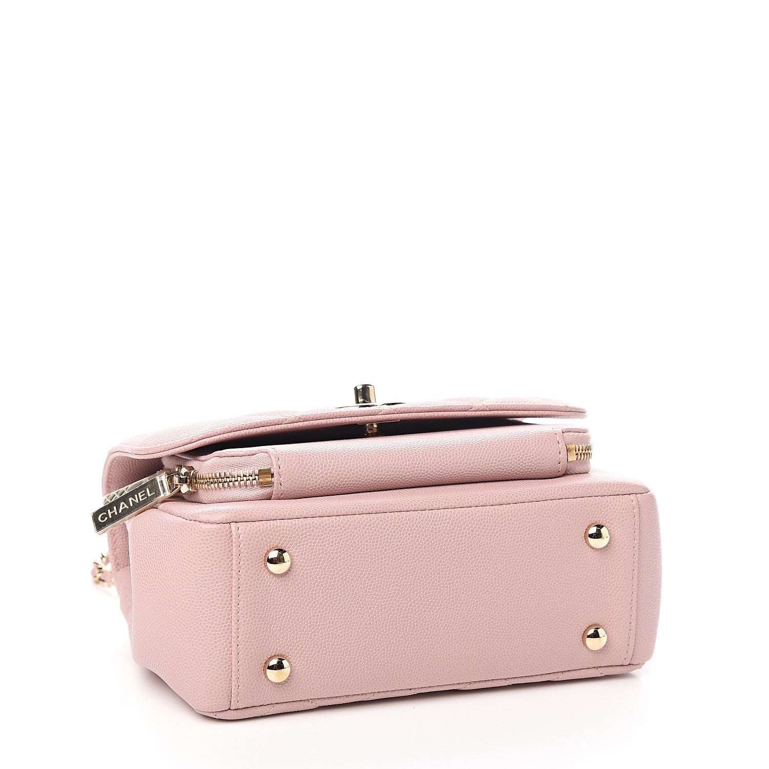 Chanel Caviar Quilted Small Business Affinity Flap Light Pink 3 of 8