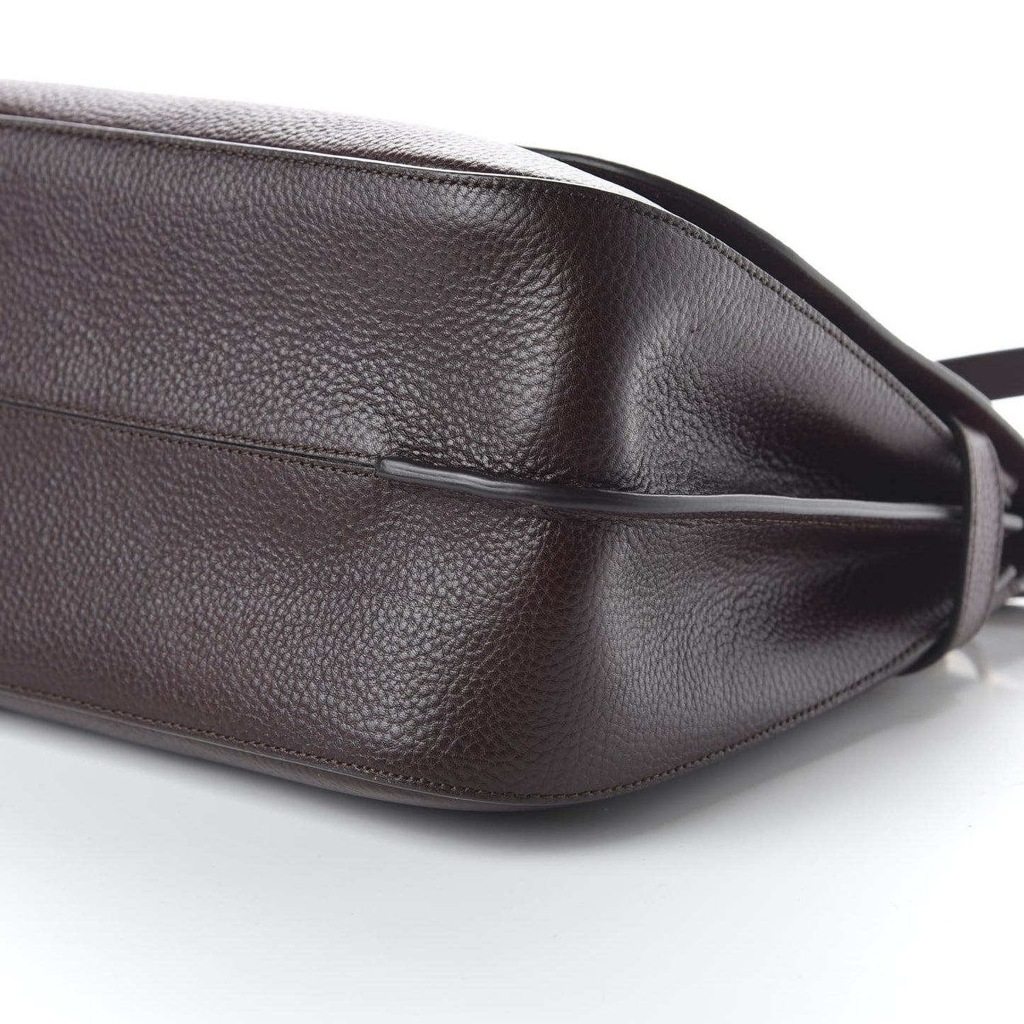 Natural Grain Amberley Satchel Oxblood