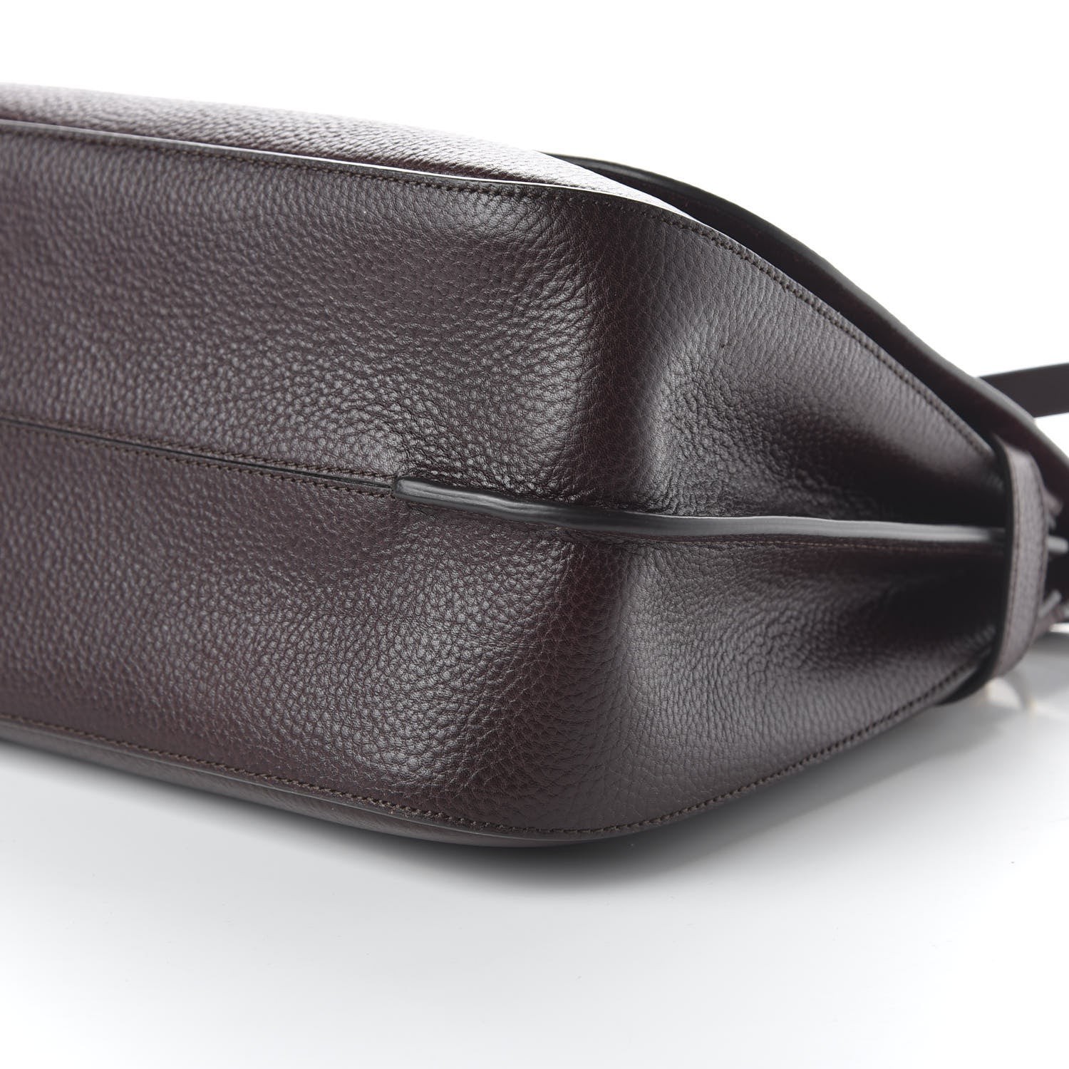 Mulberry Natural Grain Amberley Satchel Oxblood 7 of 9