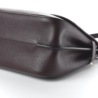 Mulberry Natural Grain Amberley Satchel Oxblood 7 of 9