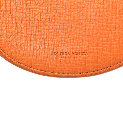 Bottega Veneta Palmellato Calfskin Rounded Belt Bag Light Orange 9 of 9