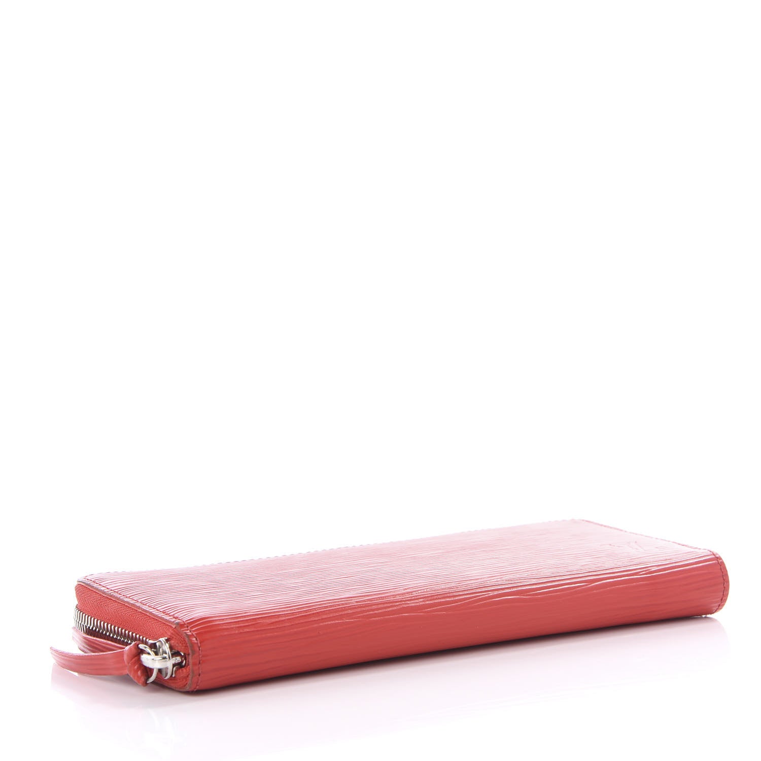 Louis Vuitton Epi Clemence Wallet Coquelicot 3 of 9