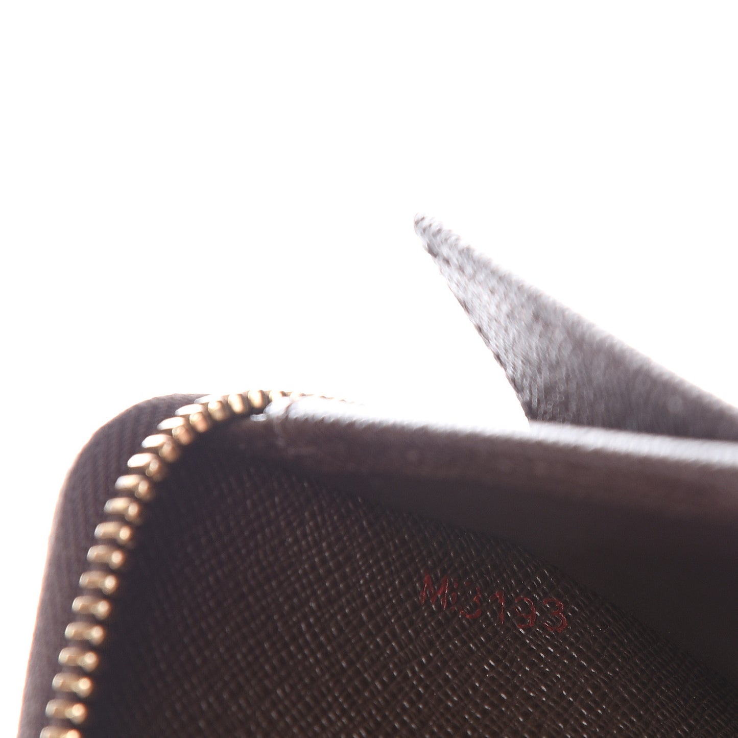 Damier Ebene Zippy Compact Wallet