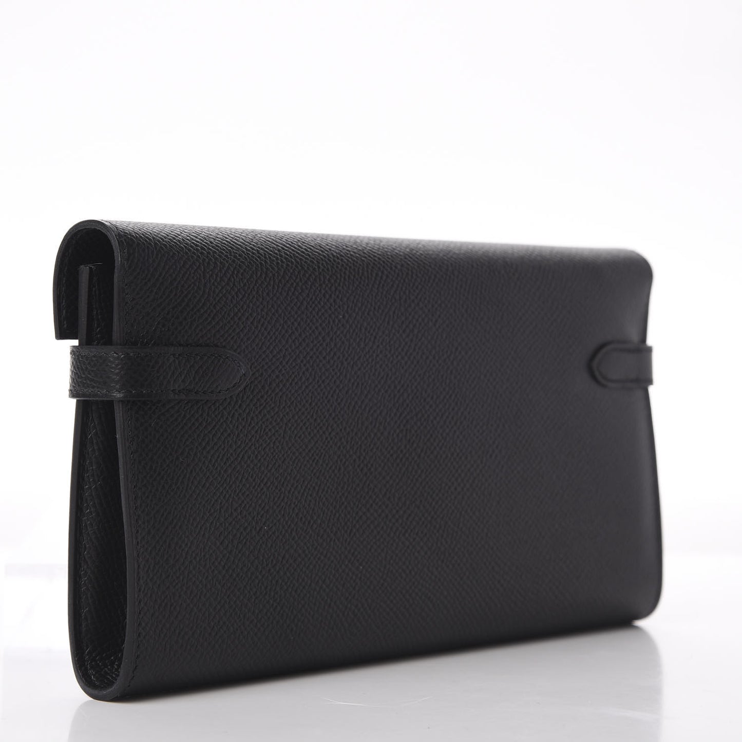 Epsom Kelly Longue Wallet Black