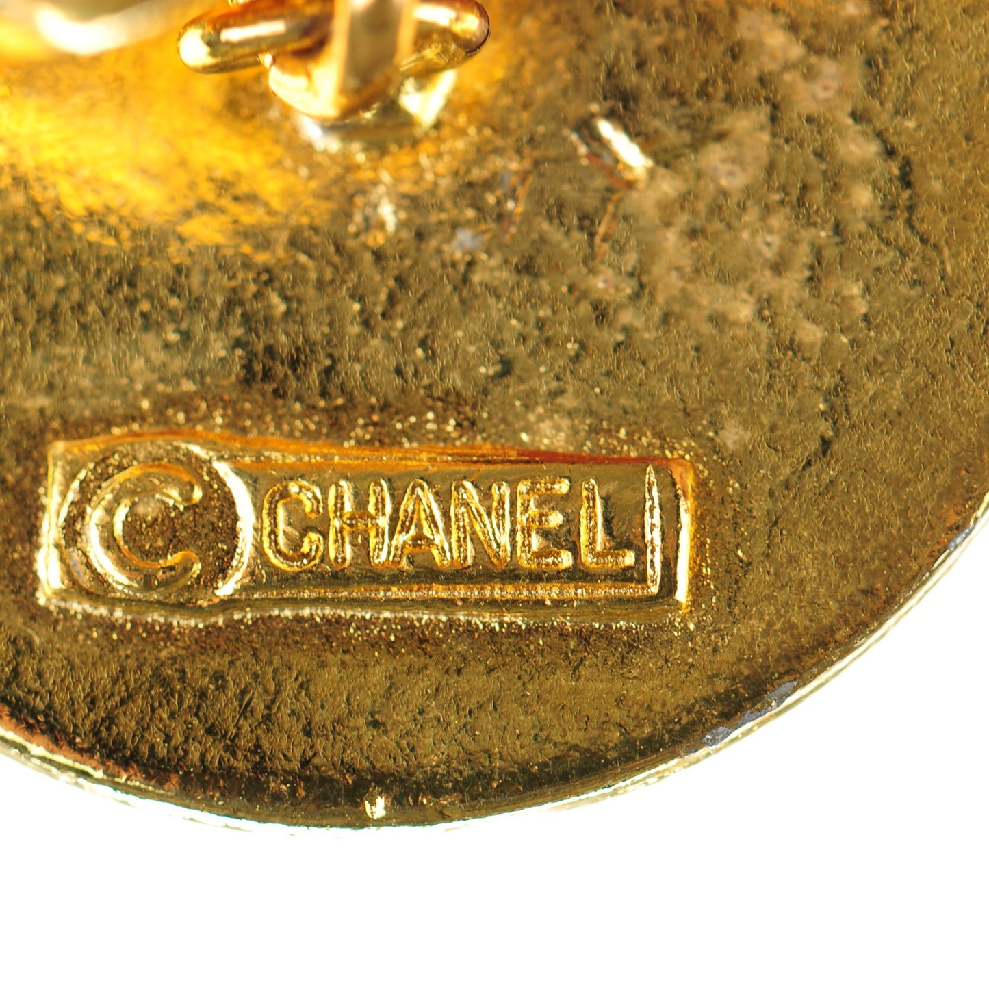 CC Cufflinks Gold