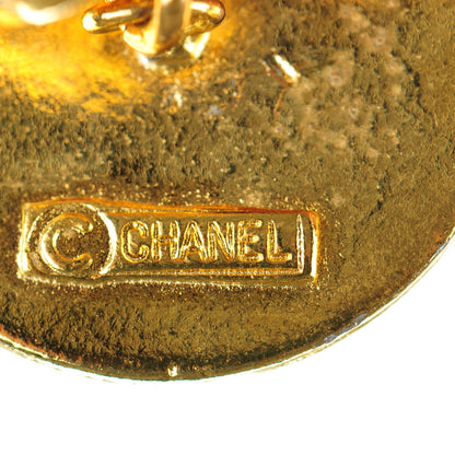Chanel CC Cufflinks Gold 3 of 3