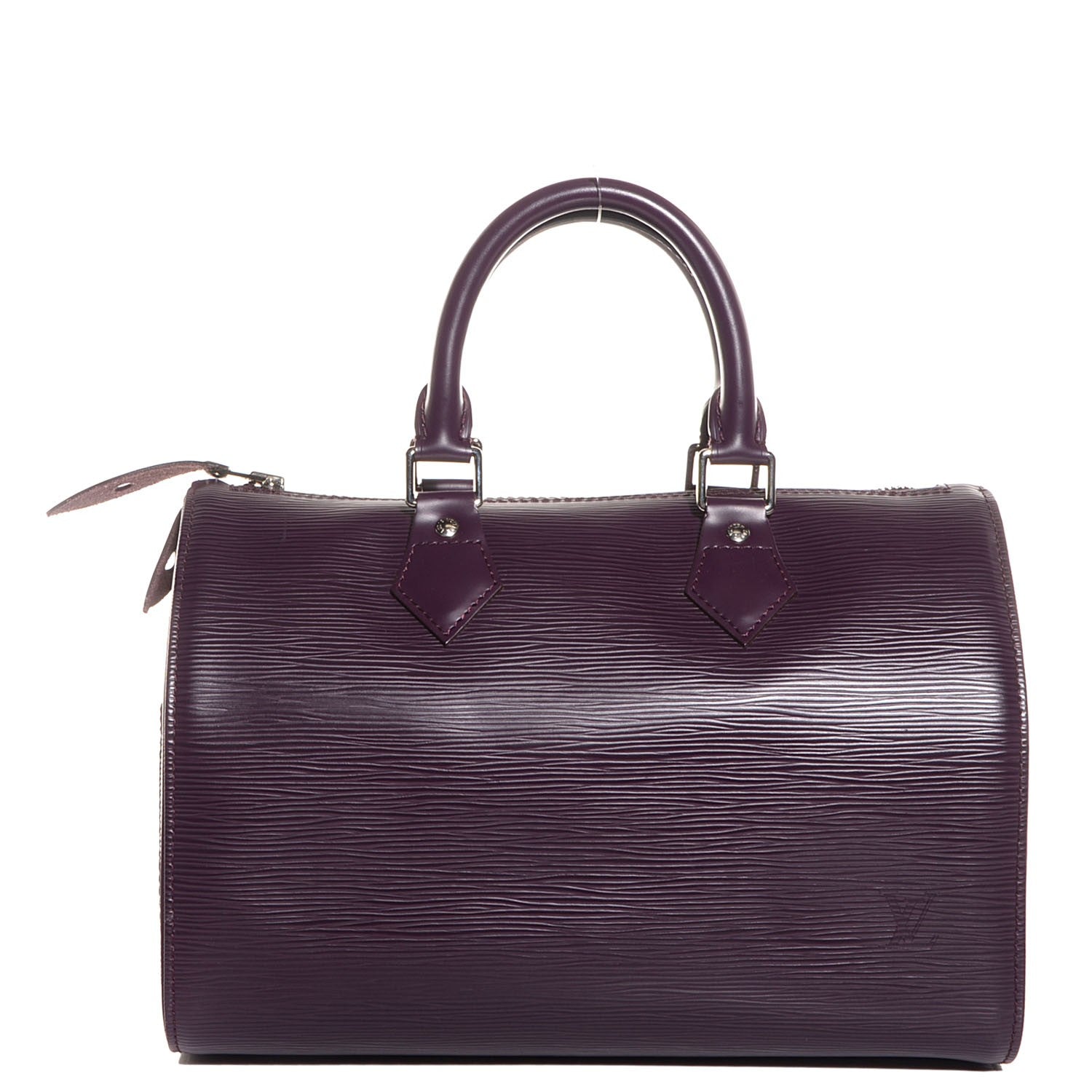 Louis Vuitton Epi Speedy 25 Cassis Purple 1 of 7