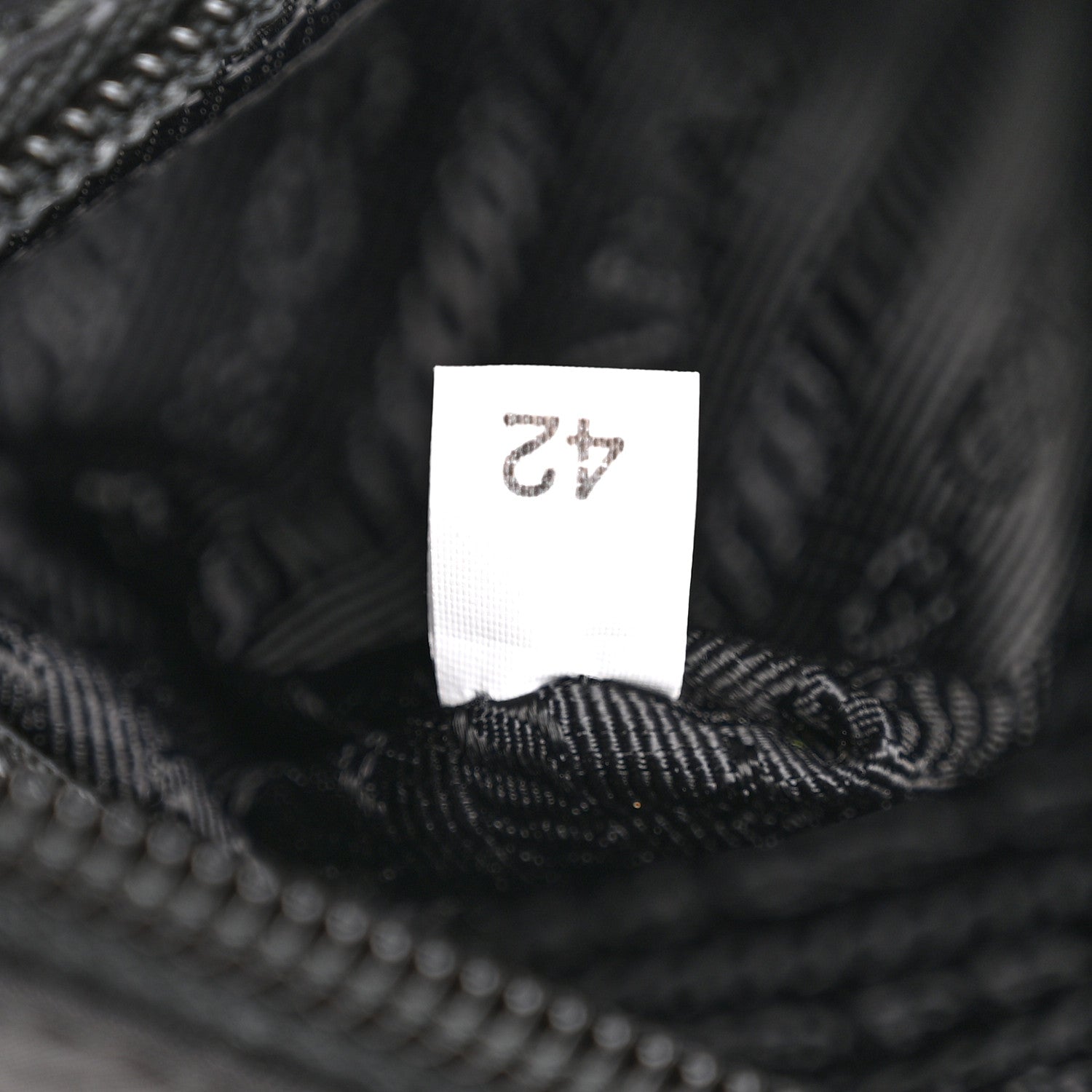Prada Re-Nylon Vela Pouch Black 7 of 10