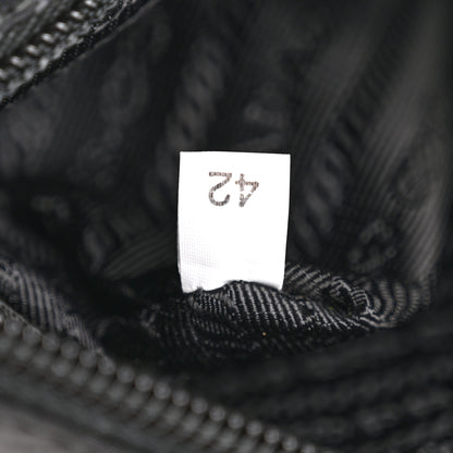 Prada Re-Nylon Vela Pouch Black 7 of 10