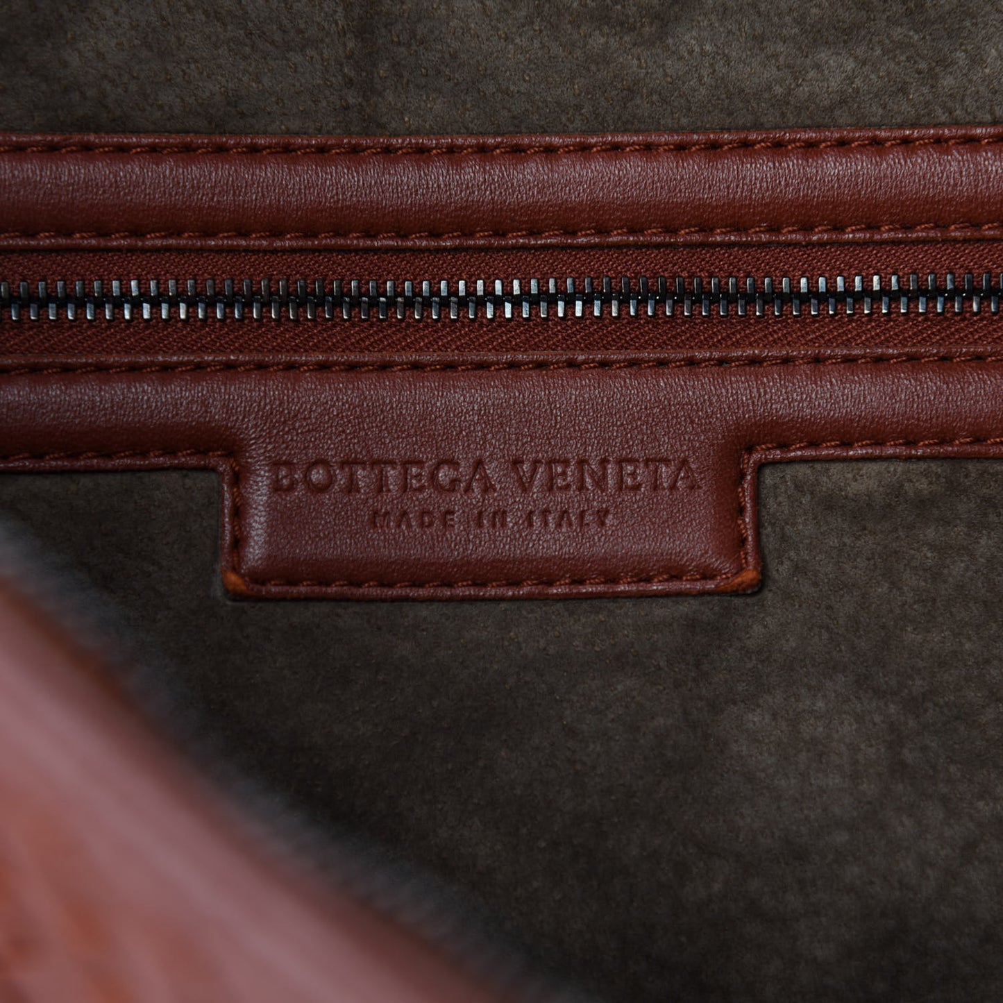 Nappa Intrecciato Maxi Veneta Hobo Tea