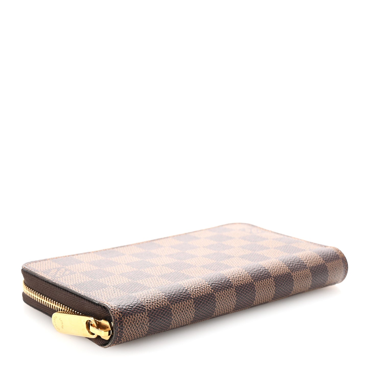 Damier Ebene Zippy Wallet