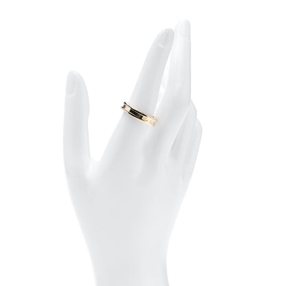 Bulgari 18K Yellow Gold B.Zero1 One-Band Ring 57 8 2 of 5