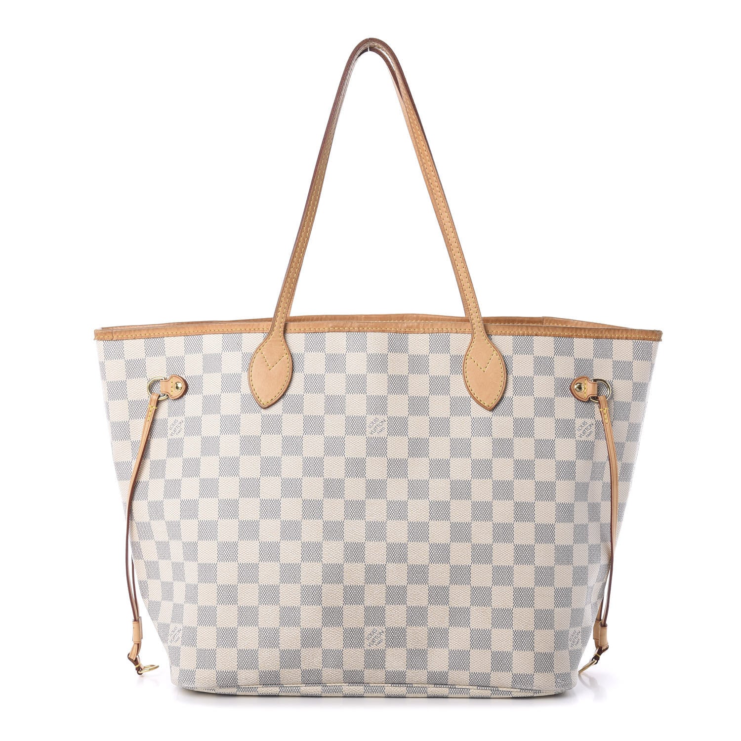 Louis Vuitton Damier Azur Neverfull MM 1 of 9
