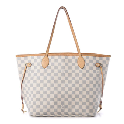 Louis Vuitton Damier Azur Neverfull MM 1 of 9