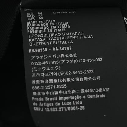 Prada Re-Nylon Womens Baseball Cap M Black 9 of 11