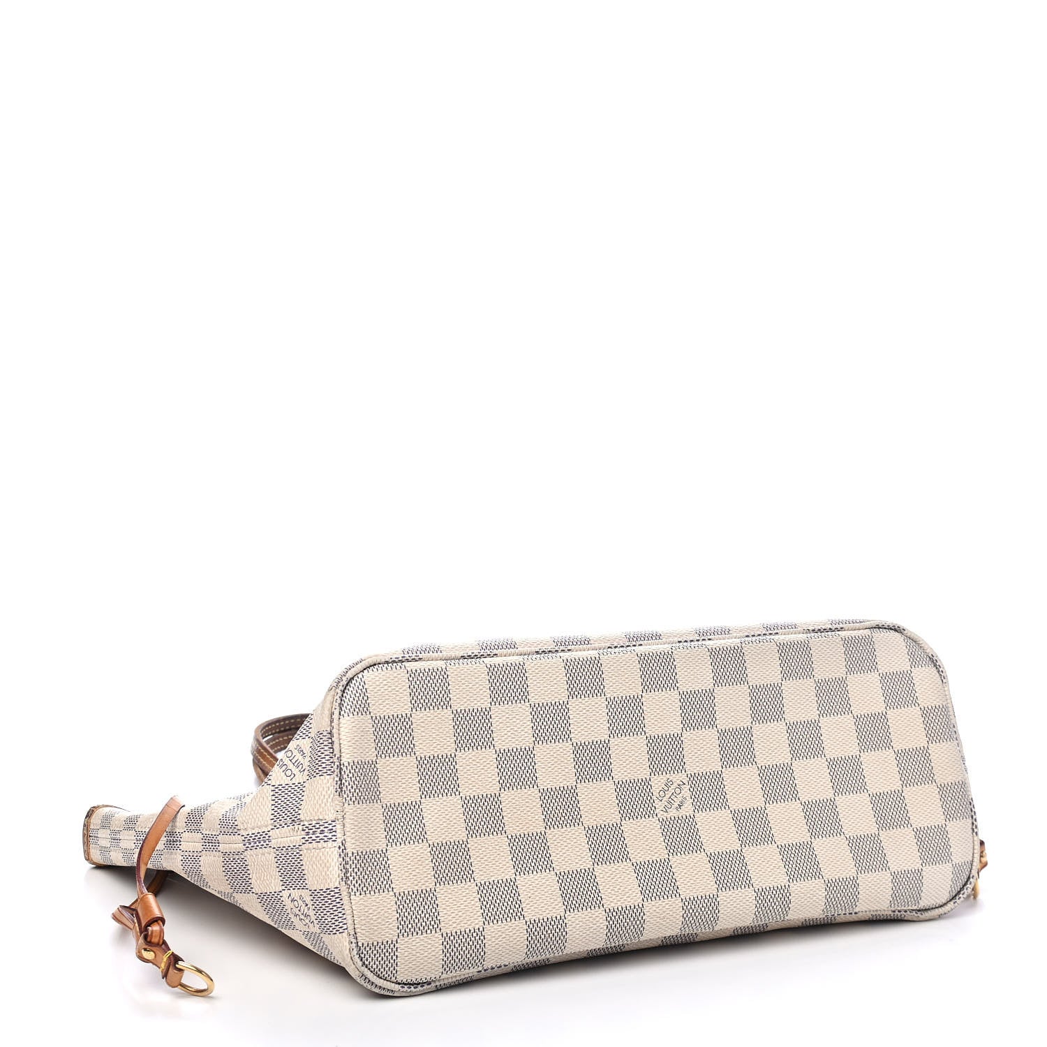 Louis Vuitton Damier Azur Neverfull PM 3 of 10