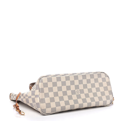 Louis Vuitton Damier Azur Neverfull PM 3 of 10
