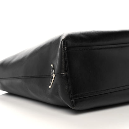 Prada Soft Calfskin Tote Black 9 of 19
