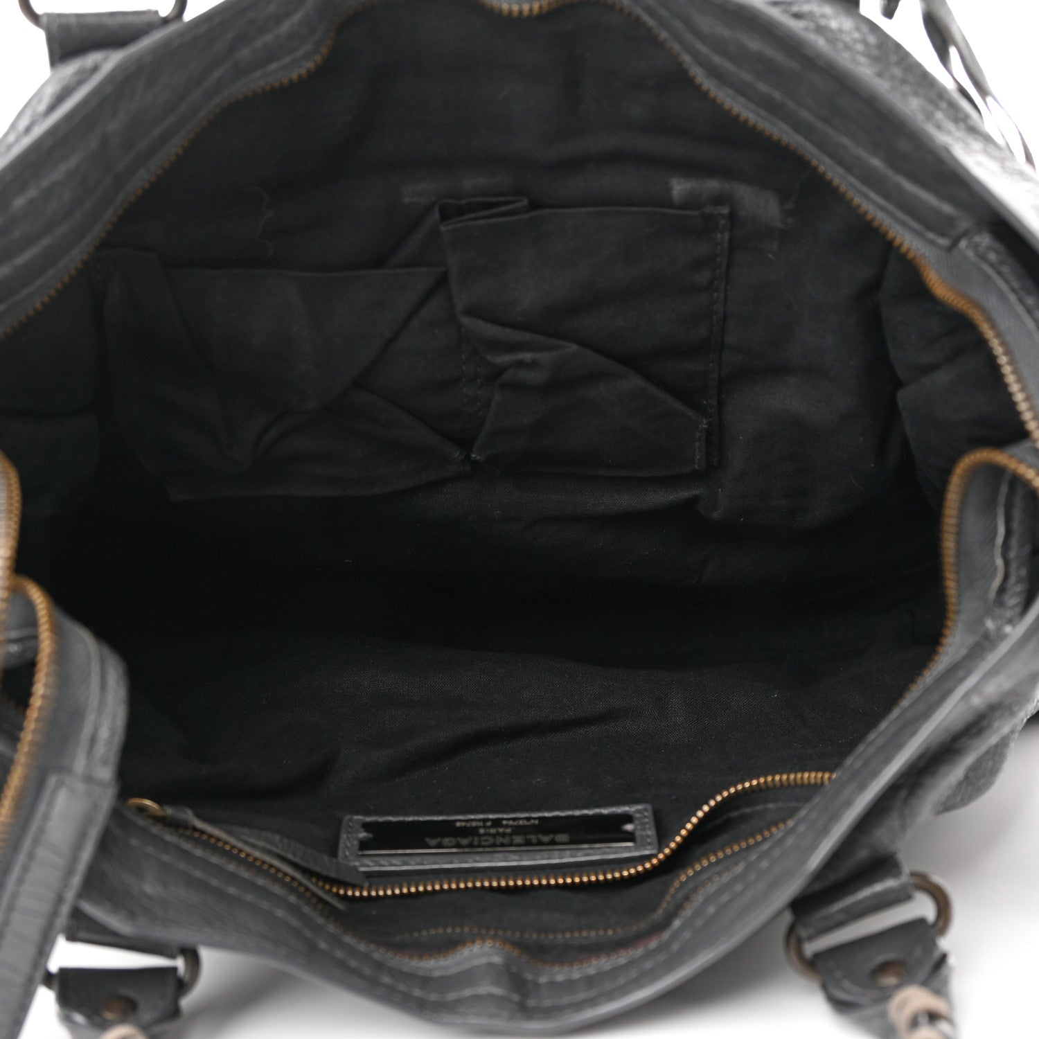 Balenciaga Agneau Classic Hardware City Gris Fossile 5 of 12