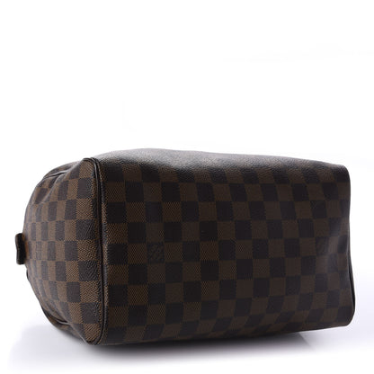 Louis Vuitton Damier Ebene Speedy 25 4 of 11