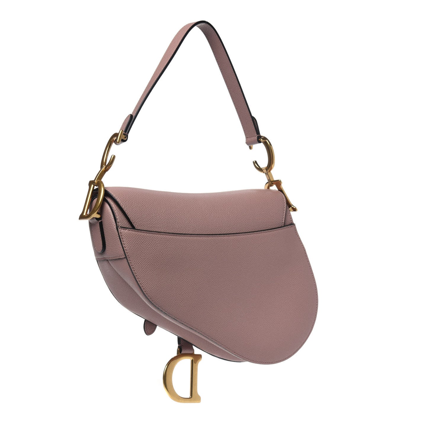 Grained Calfskin Saddle Bag Fard