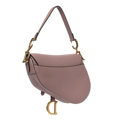 Christian Dior Grained Calfskin Saddle Bag Fard 2 of 4