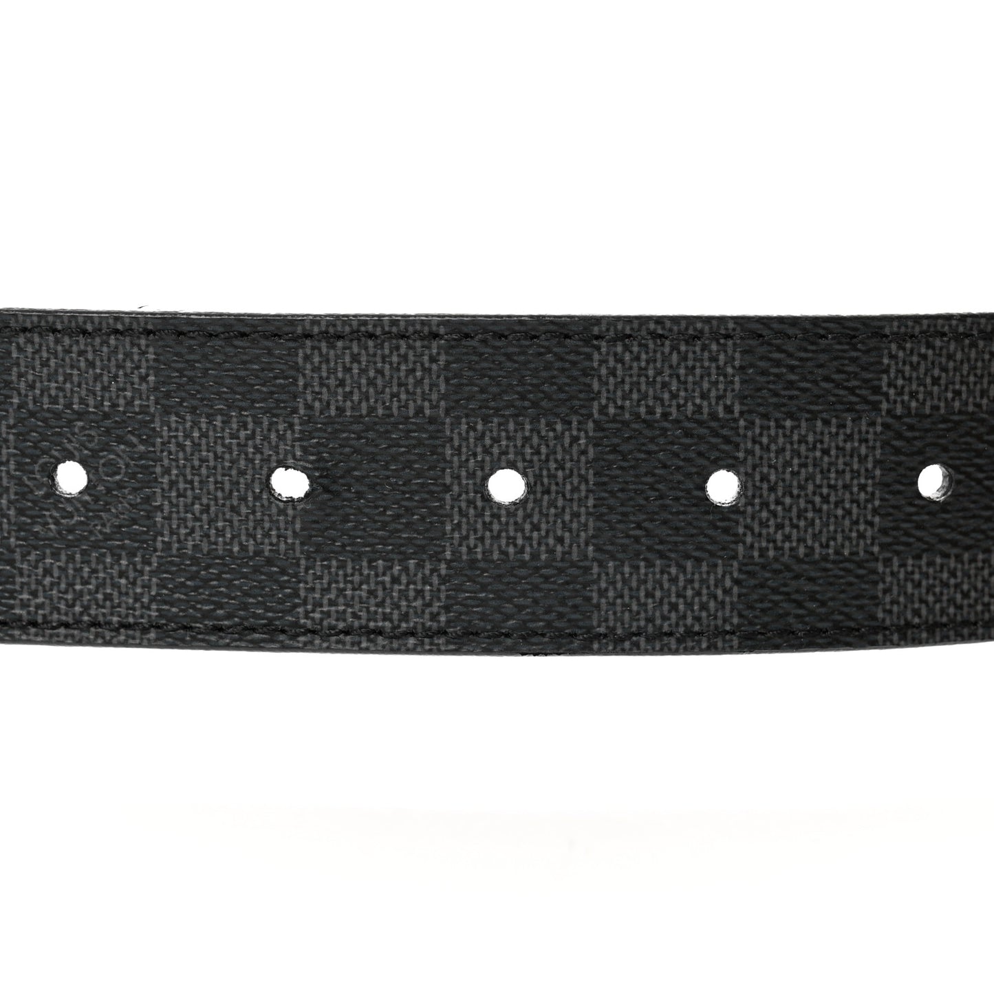 Damier Graphite 40mm LV Initiales Belt 95/38