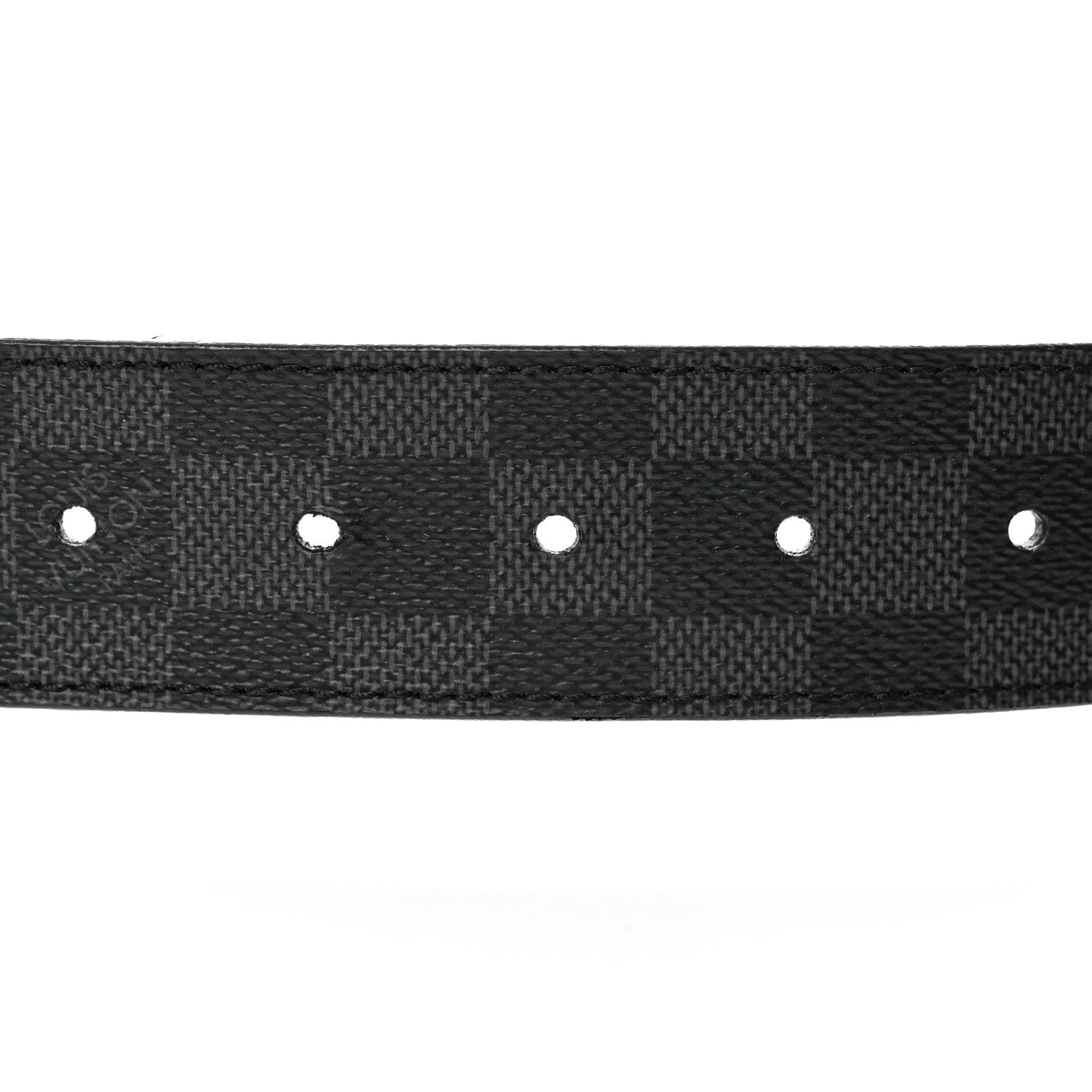 Louis Vuitton Damier Graphite 40mm LV Initiales Belt 95/38 7 of 7