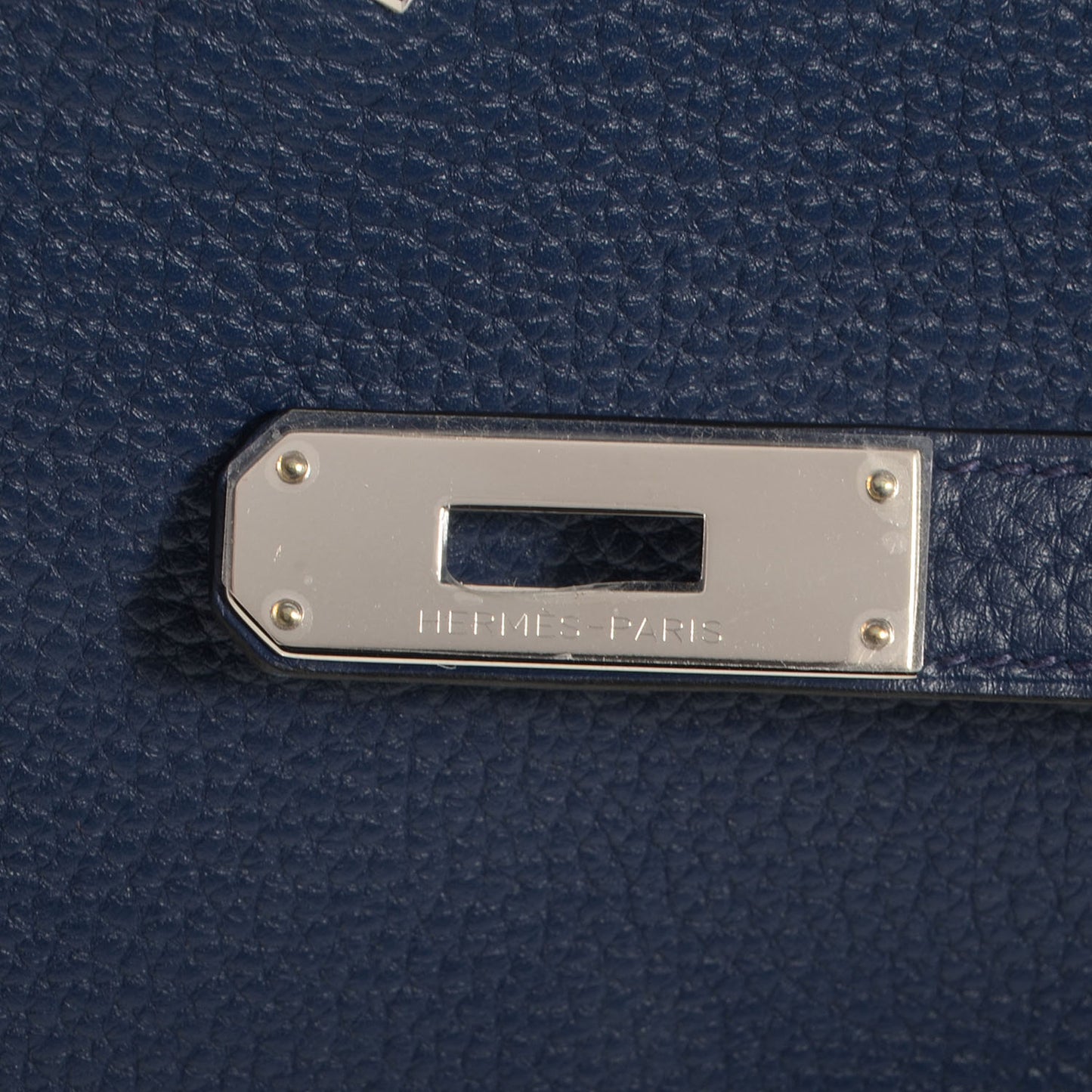 Taurillon Clemence Kelly Retourne 32 Bleu Saphir