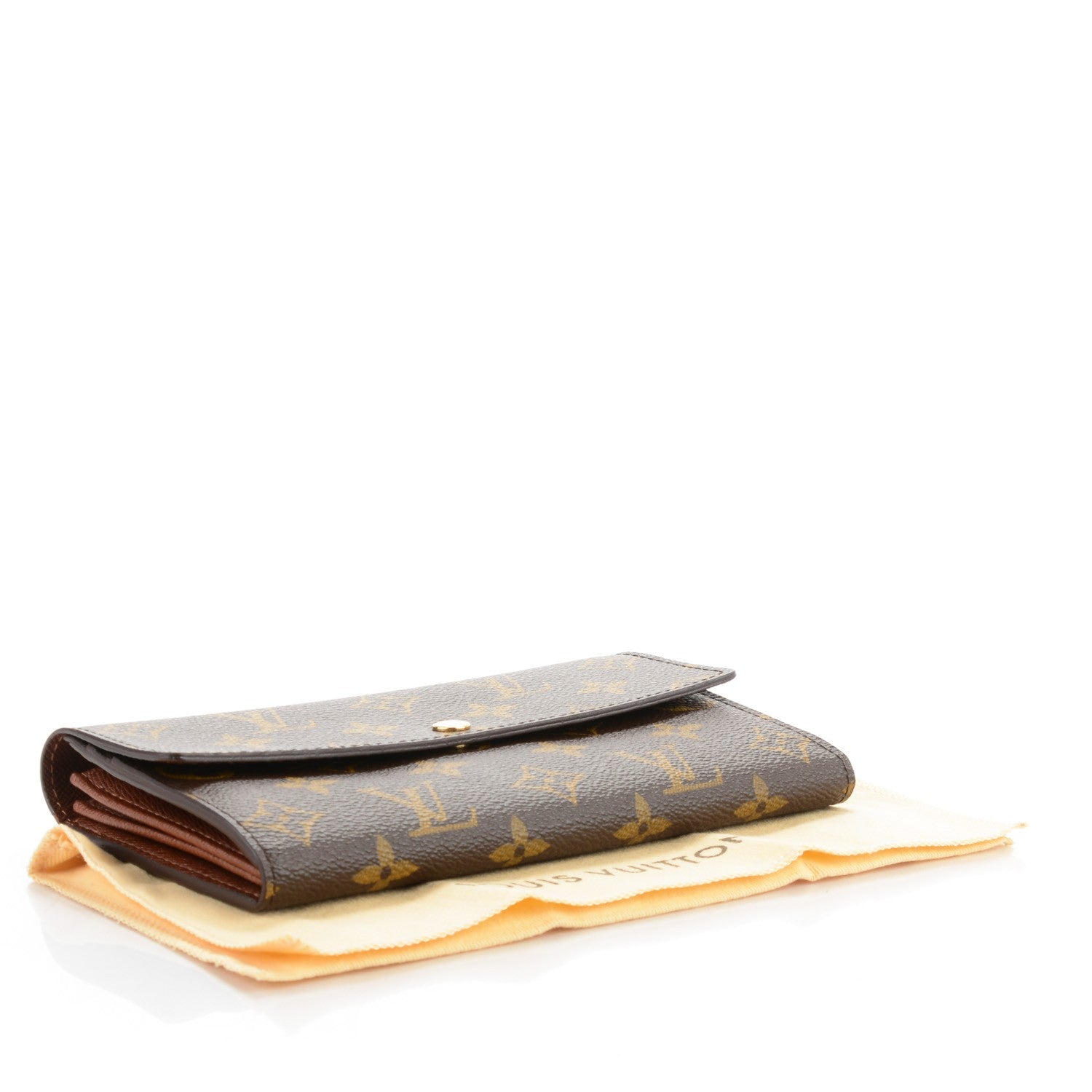 Louis Vuitton Monogram Sarah Wallet 4 of 7