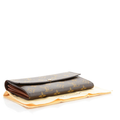 Louis Vuitton Monogram Sarah Wallet 4 of 7