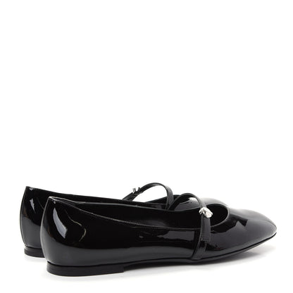 Louis Vuitton Patent Uniformes Ballet Flats 39 Black 4 of 10