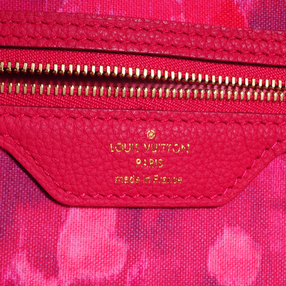 Louis Vuitton Monogram Articles de Voyage Ikat Neverfull GM Rose Indien 6 of 7