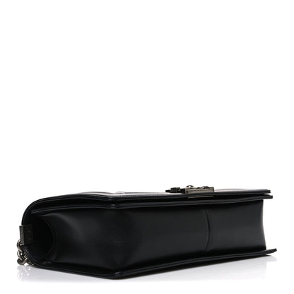 Chanel Caviar Quilted New Medium Boy Flap Black 3 of 10
