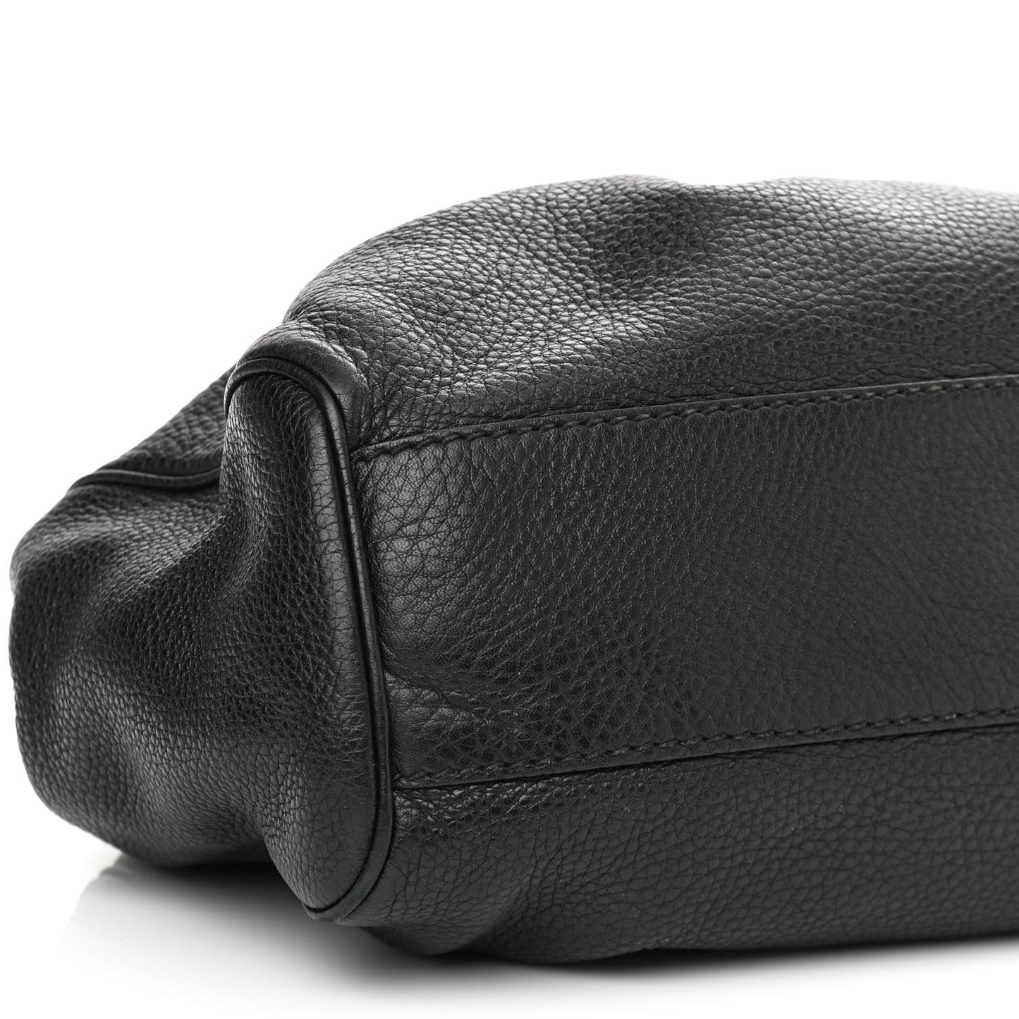 Calfskin Medium Sukey Tote Black