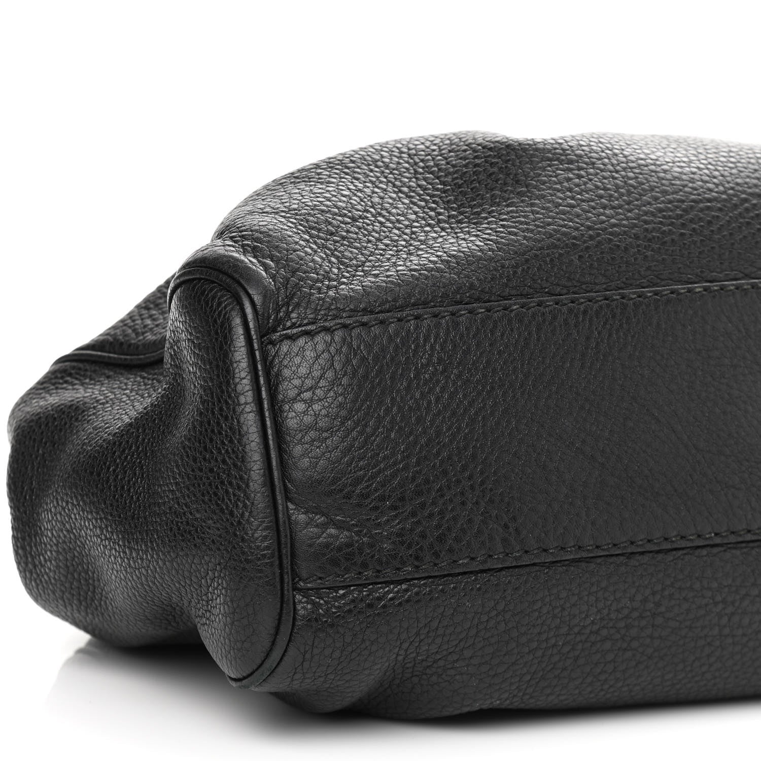 Gucci Calfskin Medium Sukey Tote Black 8 of 16