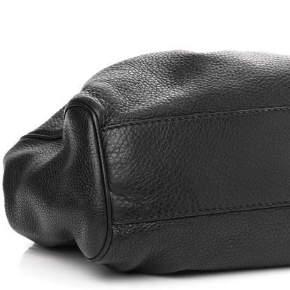 Gucci Calfskin Medium Sukey Tote Black 8 of 16