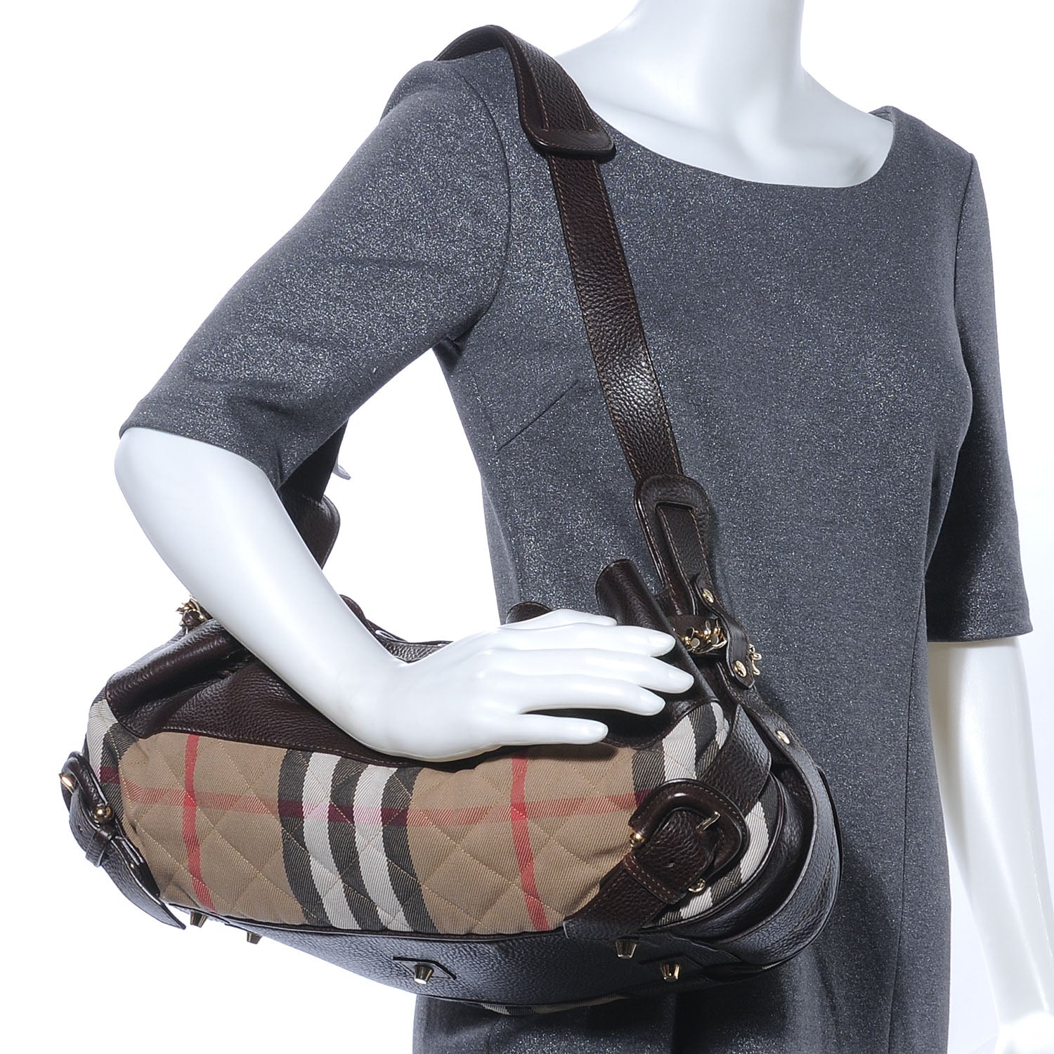 Burberry House Check Margaret Bag 2 of 8