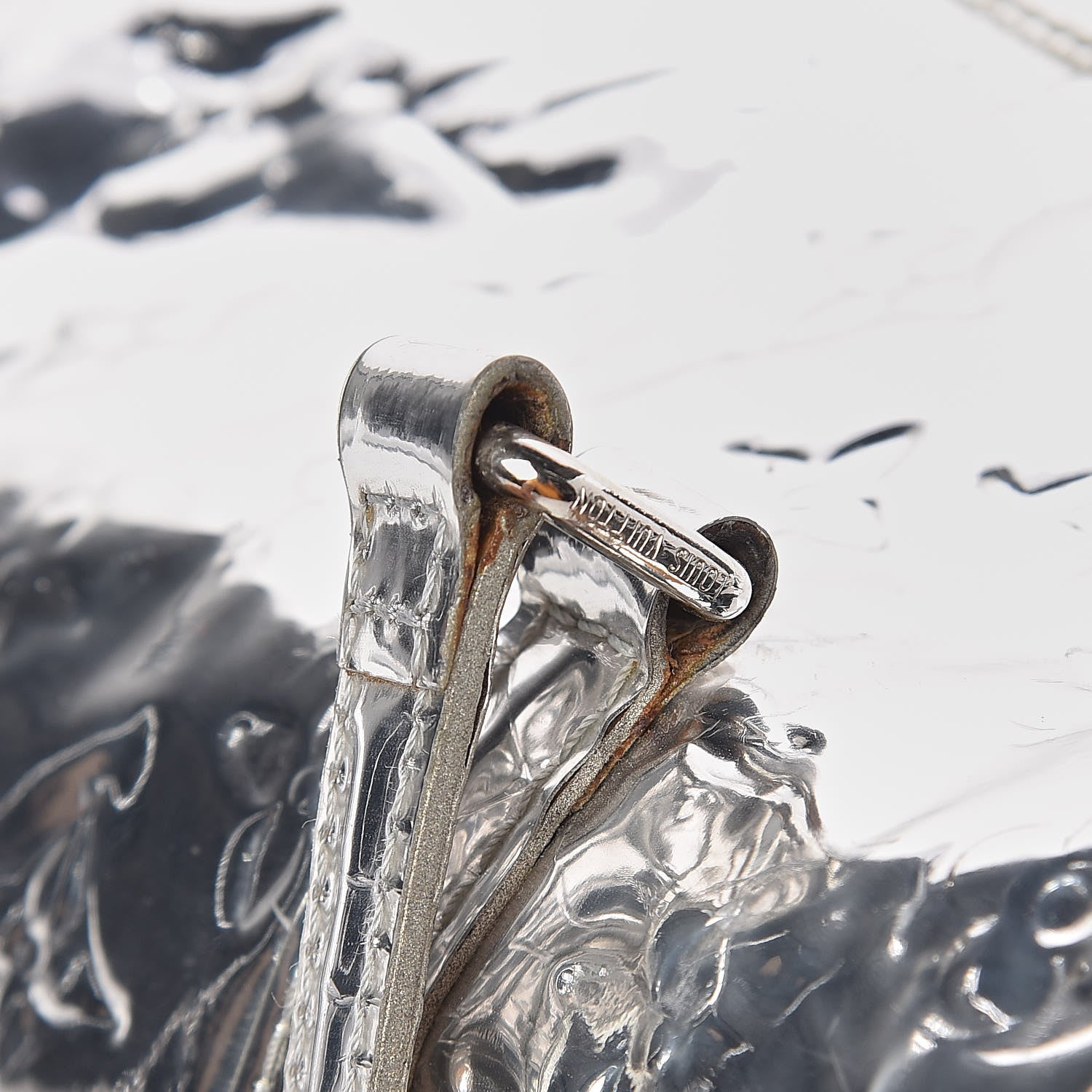 Louis Vuitton Monogram Miroir Papillon Silver 12 of 12