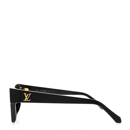 Louis Vuitton Acetate Evidence Z1502E Sunglasses Black 3 of 9